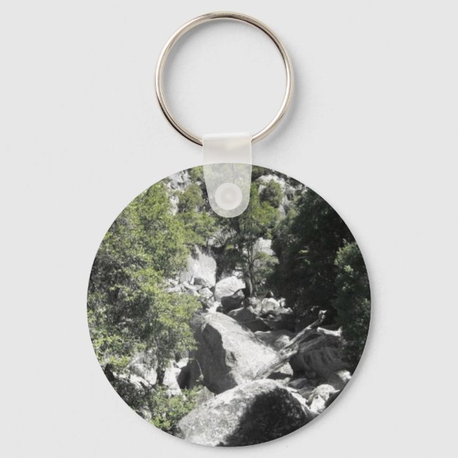 Yosemite National Park (A) Key Ring (Front)