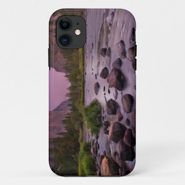 Yosemite National Park at Dusk Case-Mate iPhone Case (Back)