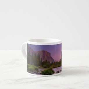 Yosemite National Park at Dusk Espresso Cup