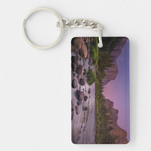 Yosemite National Park at Dusk Key Ring