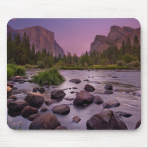 Yosemite National Park at Dusk Mouse Pad