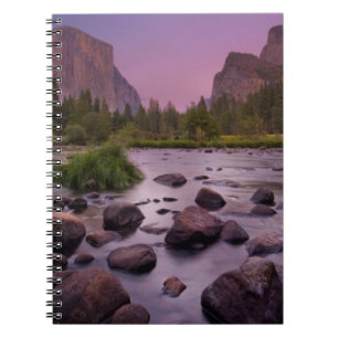 Yosemite National Park at Dusk Notebook