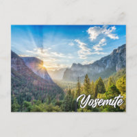 Yosemite National Park, At Sunrise