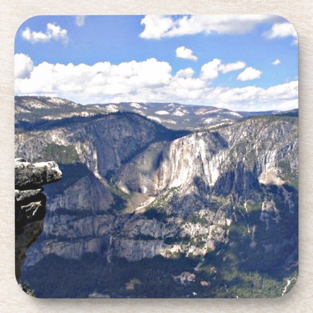 Yosemite National Park (B) Coaster (Front)