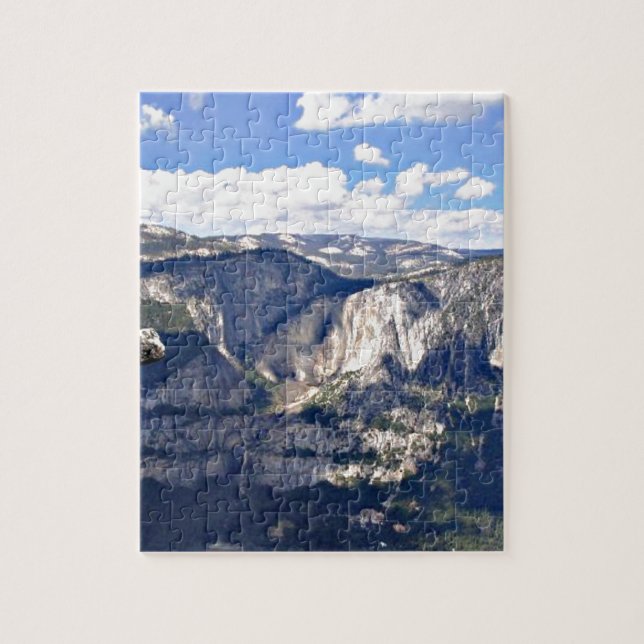 Yosemite National Park (B) Jigsaw Puzzle (Vertical)