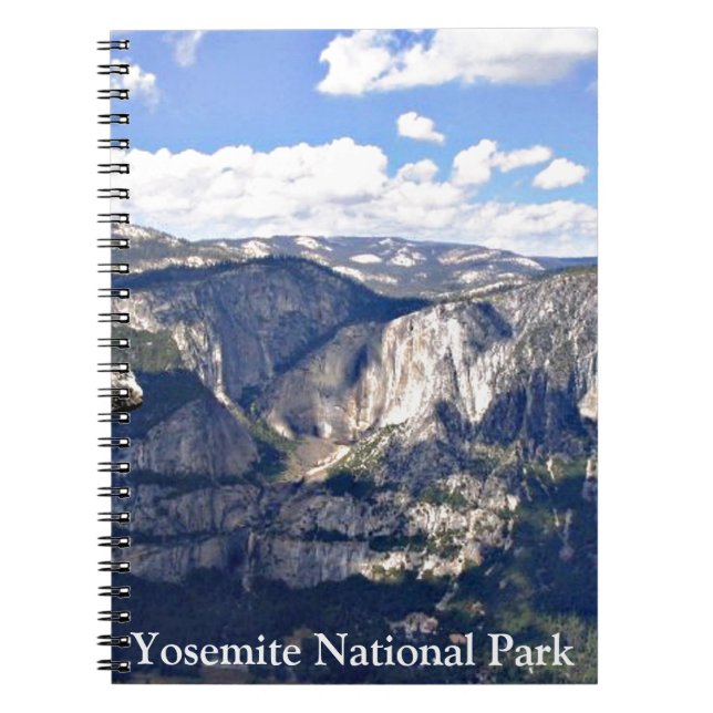 Yosemite National Park (B) Notebook (Front)