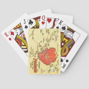 Yosemite National Park CA Playing Cards