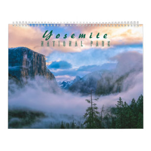 Yosemite National Park  Calendar