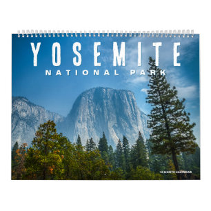 Yosemite National Park Calendar