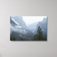 Yosemite National Park California Art Canvas Print