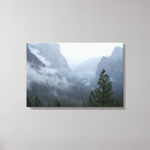 Yosemite National Park California Art Canvas Print