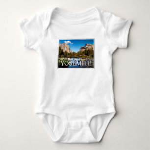 Yosemite National Park, California Baby Bodysuit