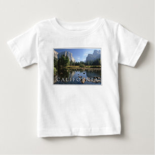 Yosemite National Park   California Baby T-Shirt