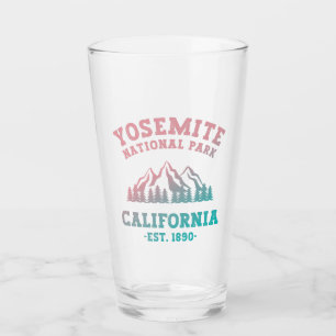 Yosemite National Park California Hiking Gradient Glass