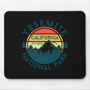 Yosemite National Park California Hiking Nature Ou Mouse Pad