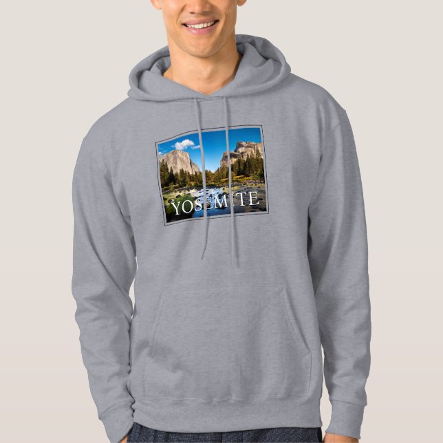Yosemite National Park, California Hoodie (Front)