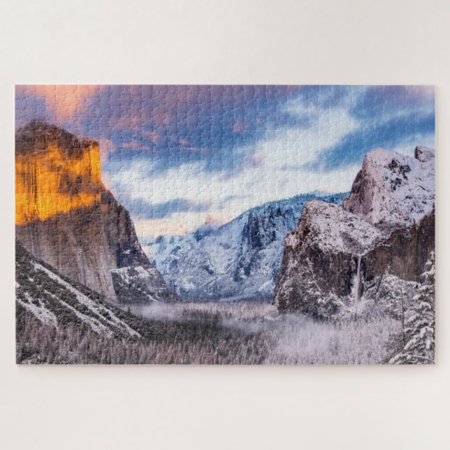 Yosemite National Park, California Jigsaw Puzzle (Horizontal)