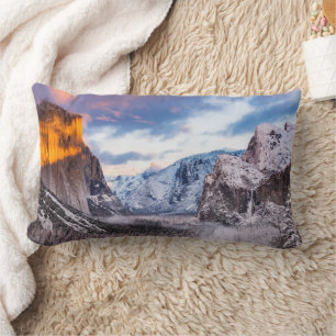 Yosemite National Park, California Lumbar Cushion