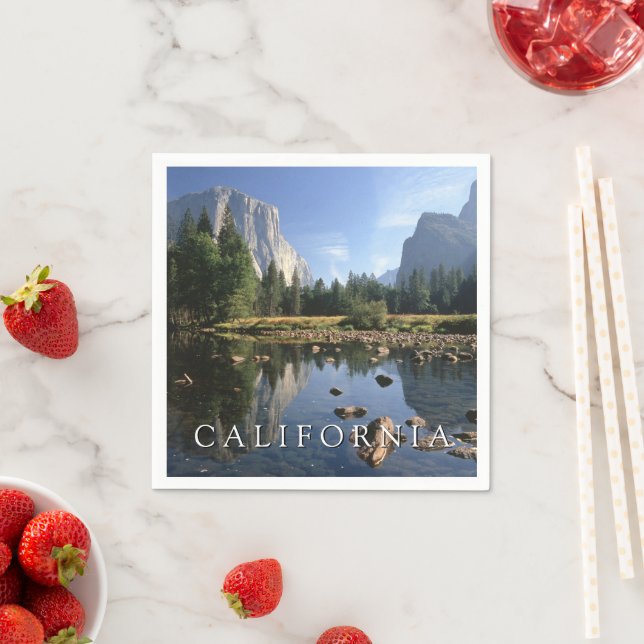 Yosemite National Park | California Napkin (Insitu)