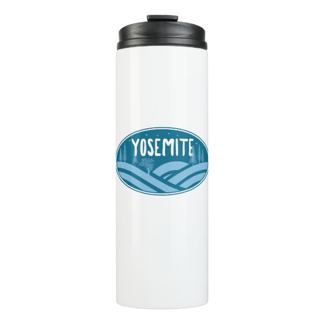 Yosemite National Park California Outdoors Thermal Tumbler (Front)
