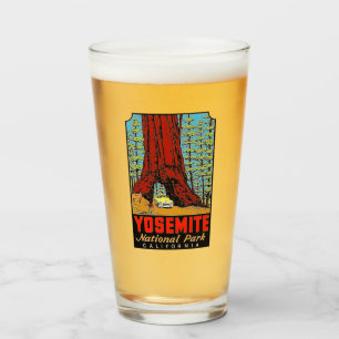 Yosemite National Park, California - Pint Glass