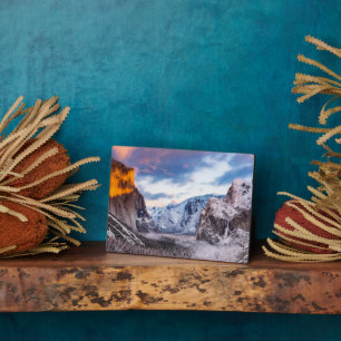 Yosemite National Park, California Plaque