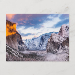 Yosemite National Park, California Postcard