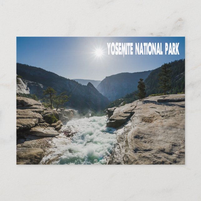 Yosemite National Park, California Postcard (Front)