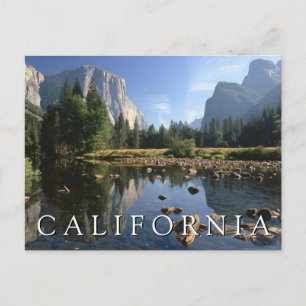 Yosemite National Park California Postcard