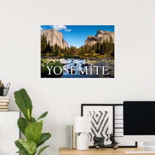 Yosemite National Park, California Poster
