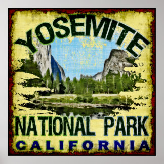 Yosemite National Park, California Poster