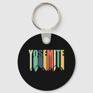 Yosemite National Park-california Souvenir-camping Key Ring