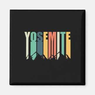 Yosemite National Park-california Souvenir-camping Magnet