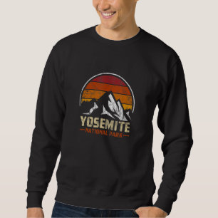 Yosemite National Park California Sunset Hiking Hi Sweatshirt
