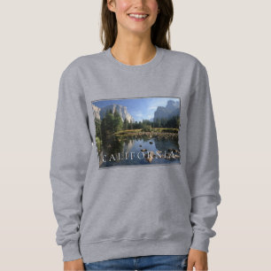 Yosemite National Park California Sweatshirt