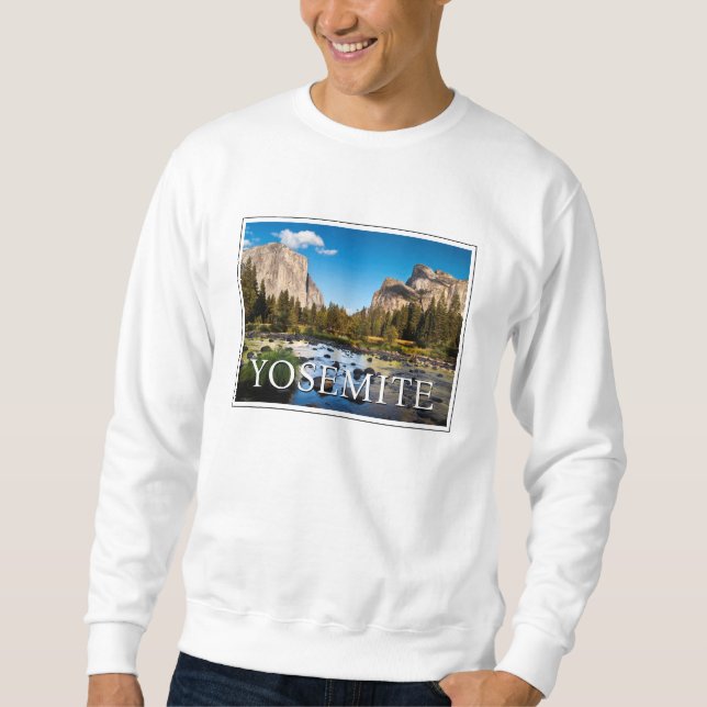 Yosemite National Park, California Sweatshirt (Front)