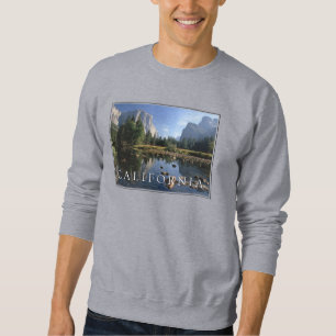 Yosemite National Park California Sweatshirt