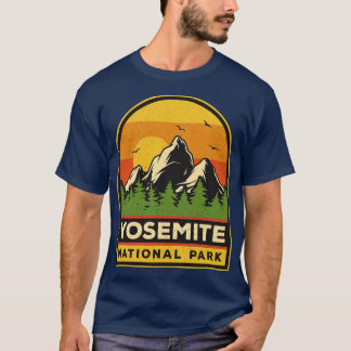 Yosemite National Park California T-Shirt