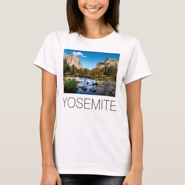 Yosemite National Park, California T-Shirt (Front)