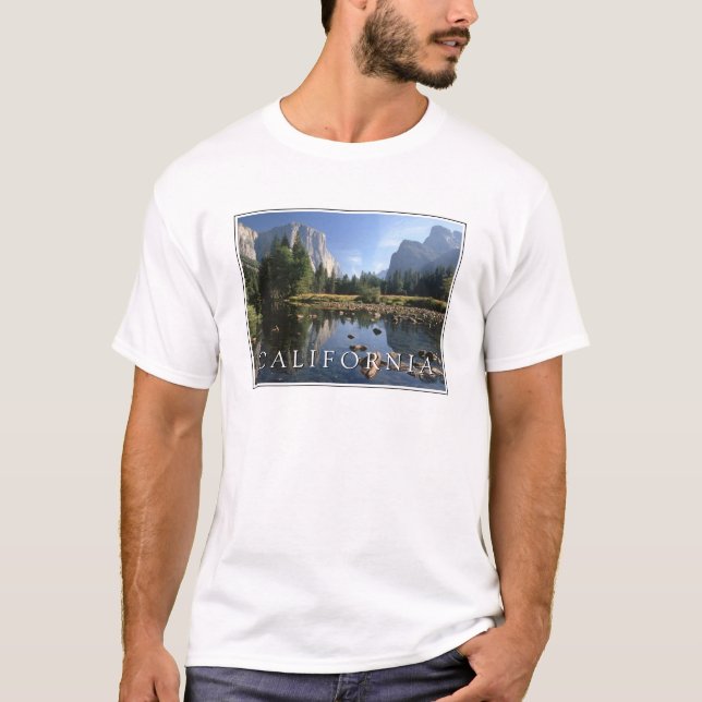 Yosemite National Park | California T-Shirt (Front)