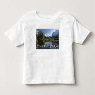 Yosemite National Park   California Toddler T-Shirt