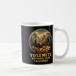 Yosemite National Park California Travel Nature Coffee Mug