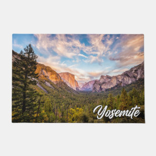 Yosemite National Park, California, United States Doormat