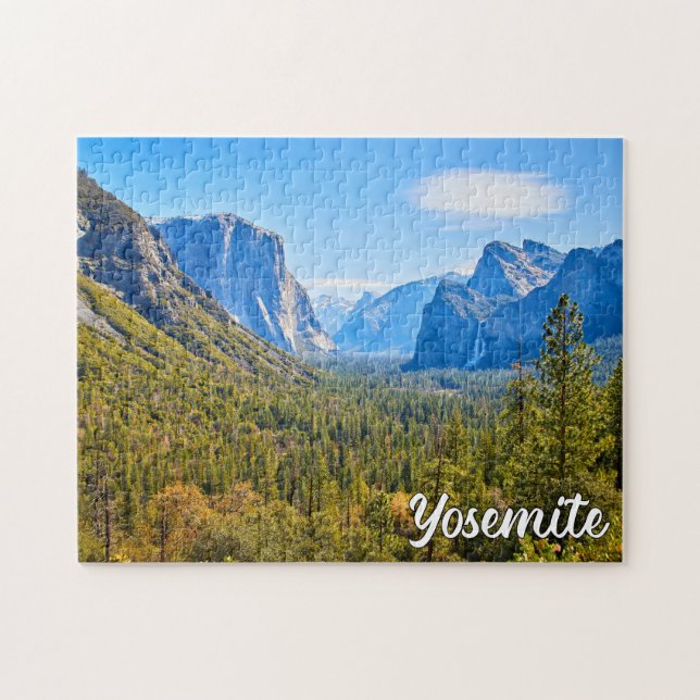 Yosemite National Park, California, United States Jigsaw Puzzle (Horizontal)