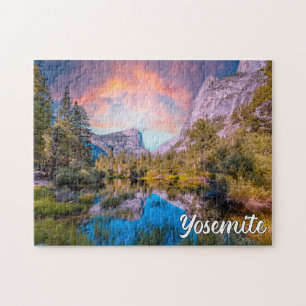 Yosemite National Park, California, United States Jigsaw Puzzle