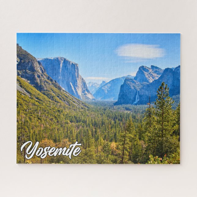 Yosemite National Park, California, United States Jigsaw Puzzle (Horizontal)