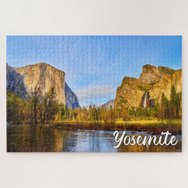 Yosemite National Park, California, United States Jigsaw Puzzle (Horizontal)
