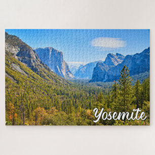 Yosemite National Park, California, United States Jigsaw Puzzle