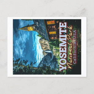 YOSEMITE NATIONAL PARK - CALIFORNIA UNITED STATES POSTCARD