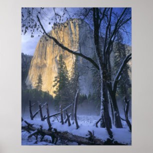 YOSEMITE NATIONAL PARK, CALIFORNIA. USA. Light Poster